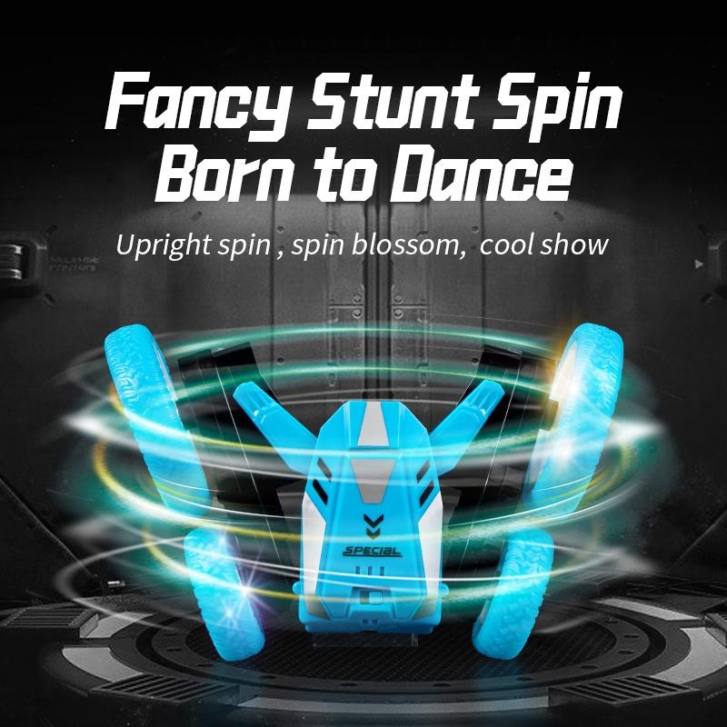 Flower Rc Car with Music - Stunt Street Dance - Orange 7