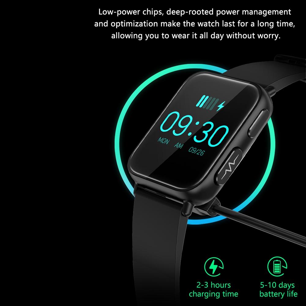 1.91 Inch Waterproof Smart Watch With Ai Diagnosis & Health Monitoring - Brown 7