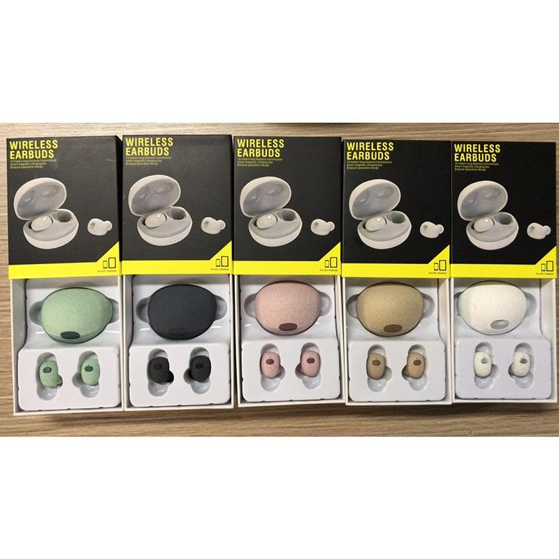 Wireless Bluetooth Earphones with 5d Sound and Magnetic Charging Box - Black 12