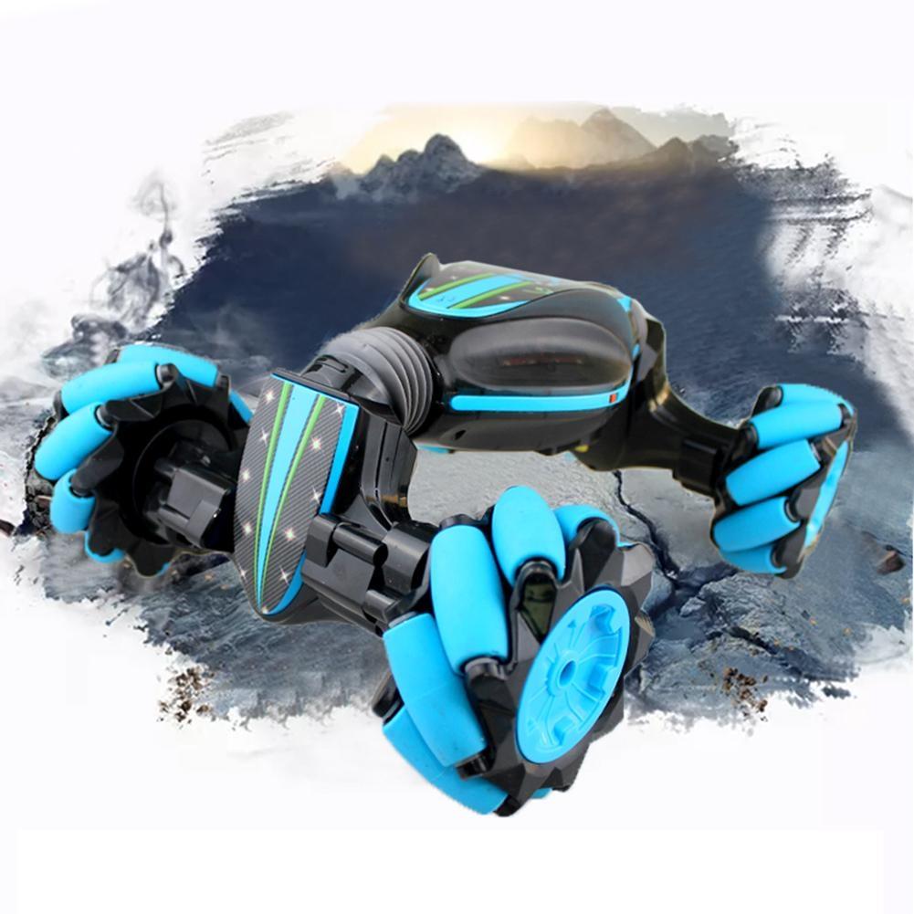 Gesture Control Twisting Car with Music and Deformation - Red 14