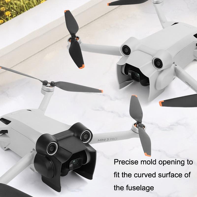 Anti-glare Gimbal Lens Hood for Dji Mini3 Pro - Grey 6