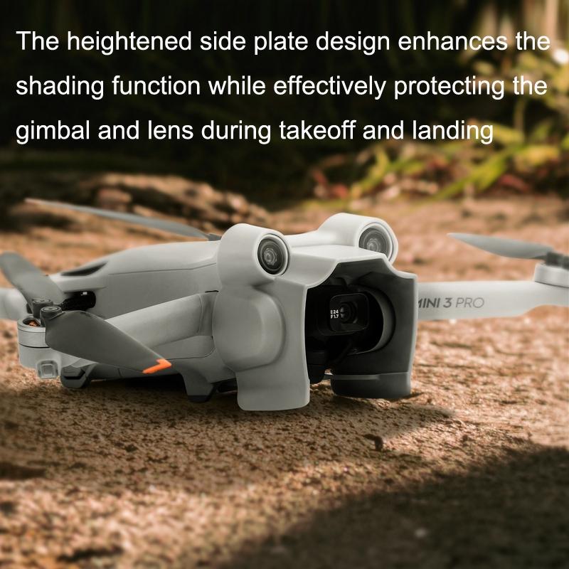 Anti-glare Gimbal Lens Hood for Dji Mini3 Pro - Grey 7