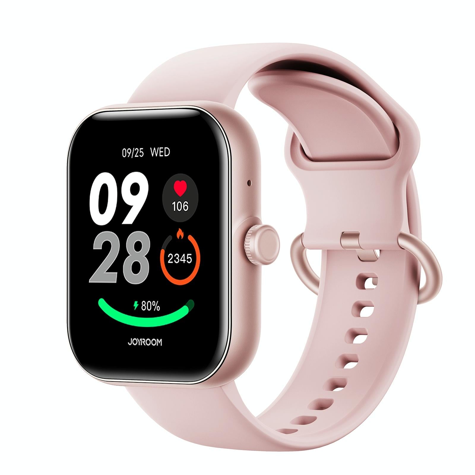 1.96 Screen Inch Smart Watch With Bt Call & Heart Rate - Graphite Black 15
