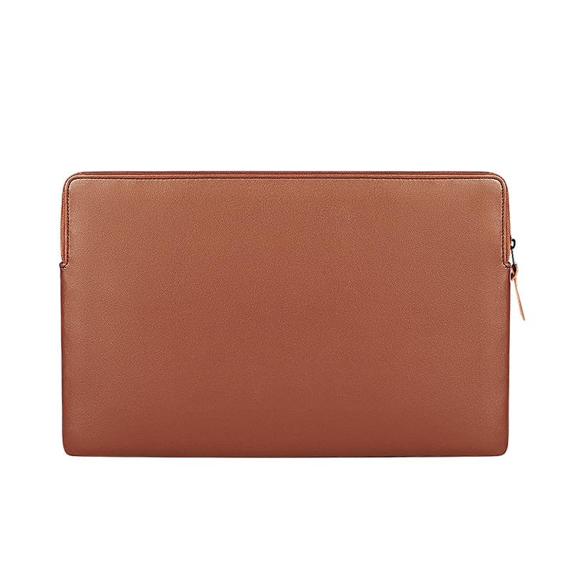 13.3 Inch Thin and Light Laptop Liner Bag with Pu Material - Black 8