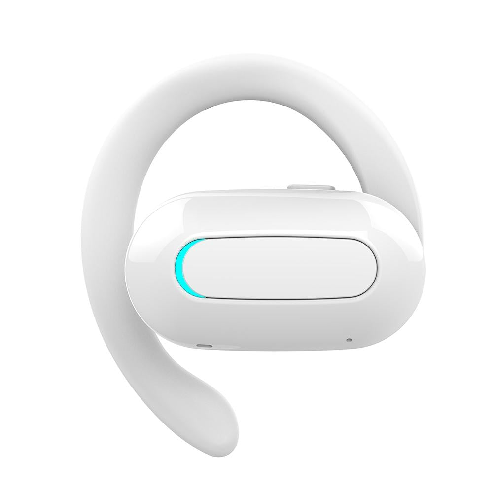 Rotatable Bluetooth Sports Earphones with Noise Reduction - Black Blue 14