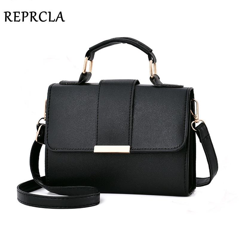 Women Small Leather Shoulder Bag - Flap Crossbody Messenger - Brown 9