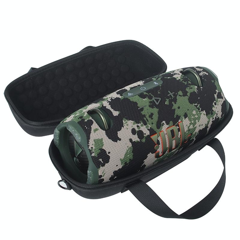 Portable Protective Bag for Jbl Xtreme 4 Bluetooth Speaker - Eva Material - Black 5