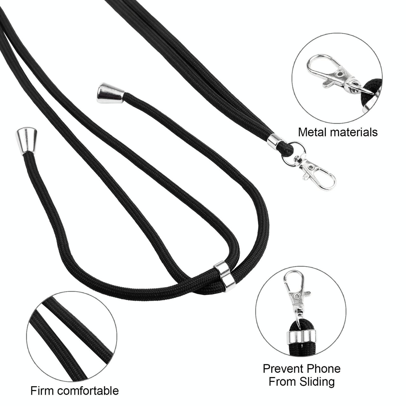 For Samsung Galaxy Z Fold4 5G Camshield Lanyard Case With Slide Ring 4