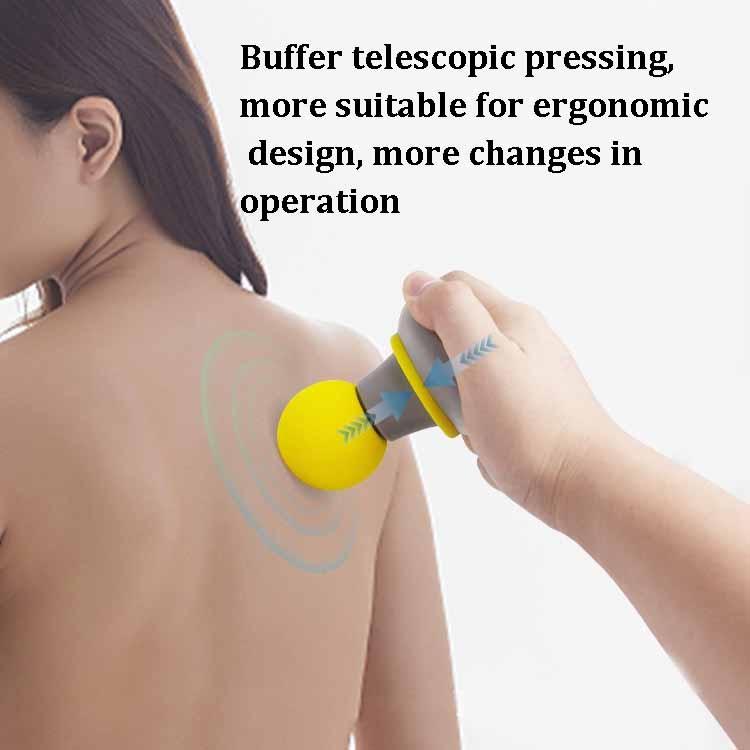 Portable Muscle Relaxation Massager Home Vibrating Hammer - Pink 5