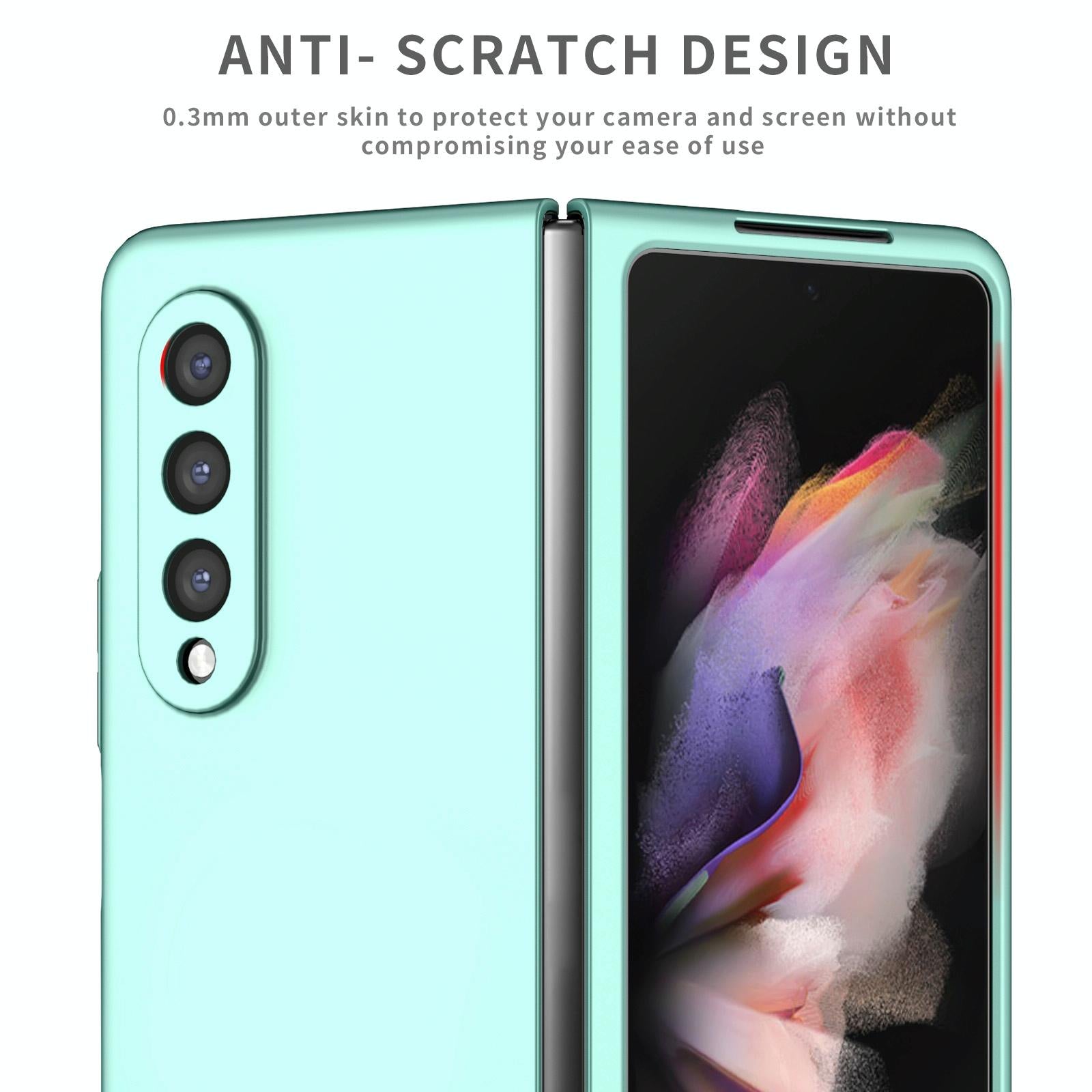 For Samsung Galaxy z Fold4 5G Foldable Armor Phone Case - Compact and Durable - Black 6