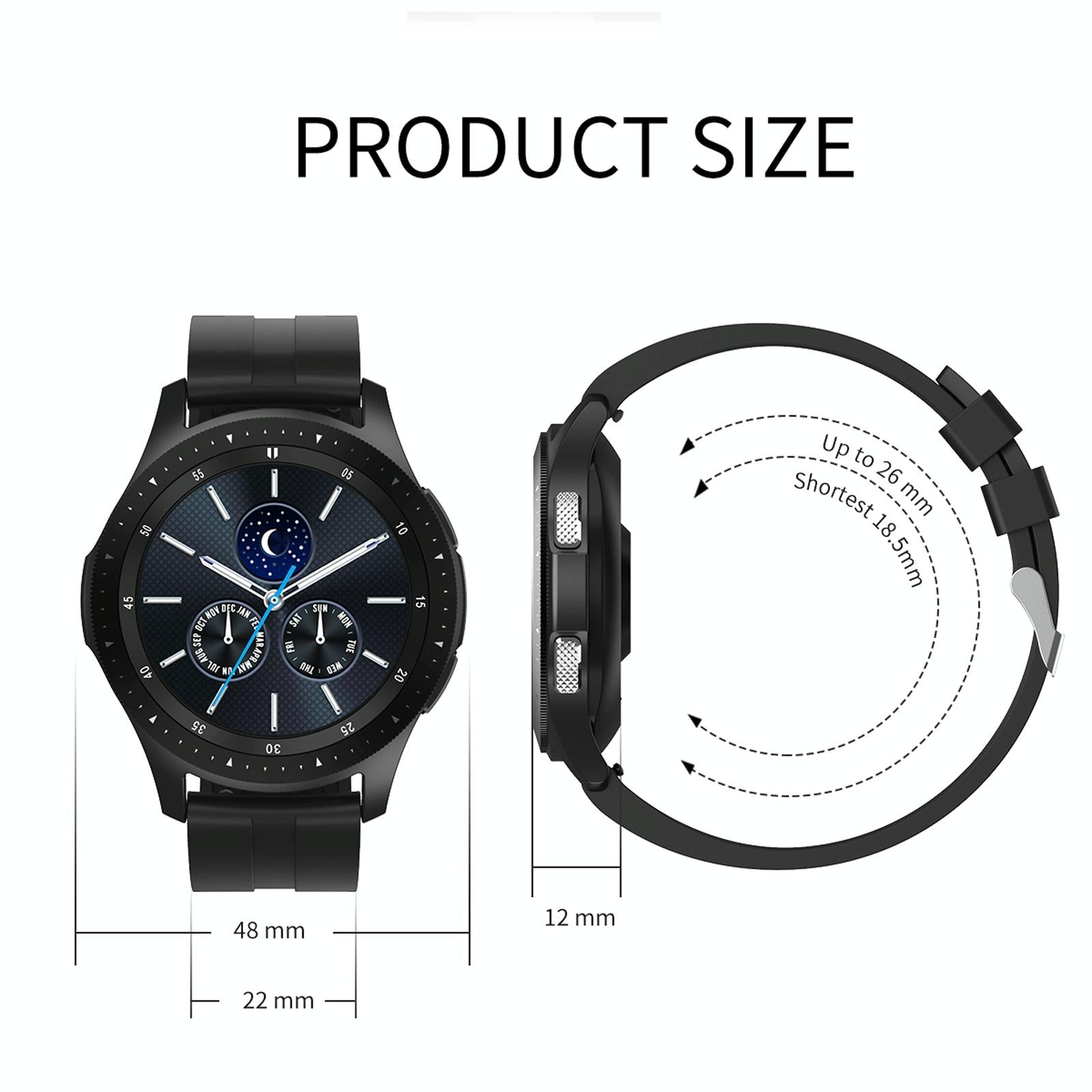 Waterproof Smart Bracelet With Touch Screen Bluetooth Call And Heart Rate Monitor - Silver 3