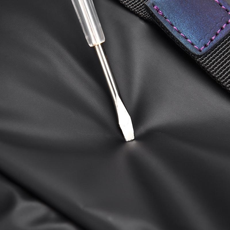 Lightweight Waterproof Men Chest Bag Cycling Shoulder Bag - Grey 10