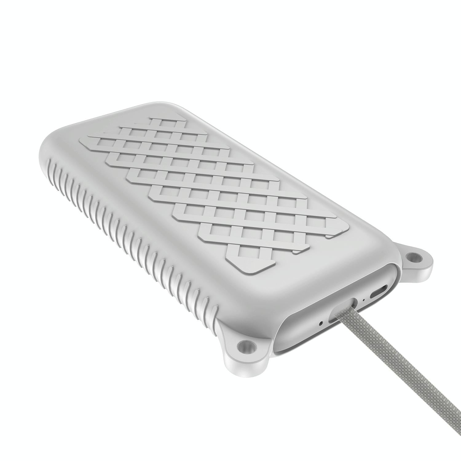 Apple Vision Pro Silicone Battery Case - White 4