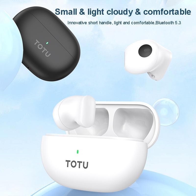 Bluetooth 5.0 Wireless Earbuds Options - White 3