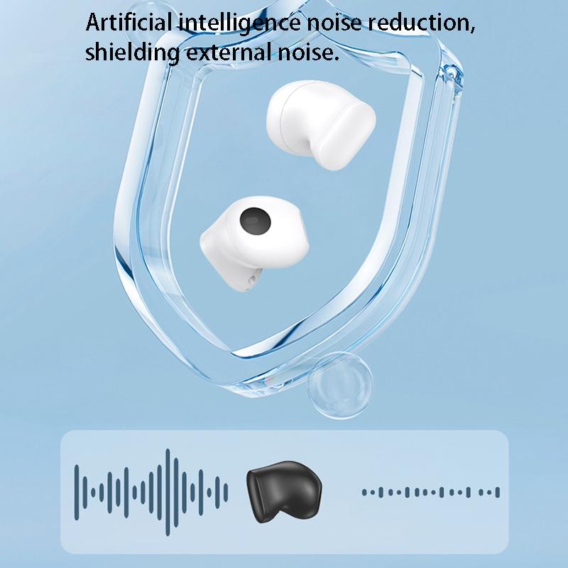 Bluetooth 5.0 Wireless Earbuds Options - White 6