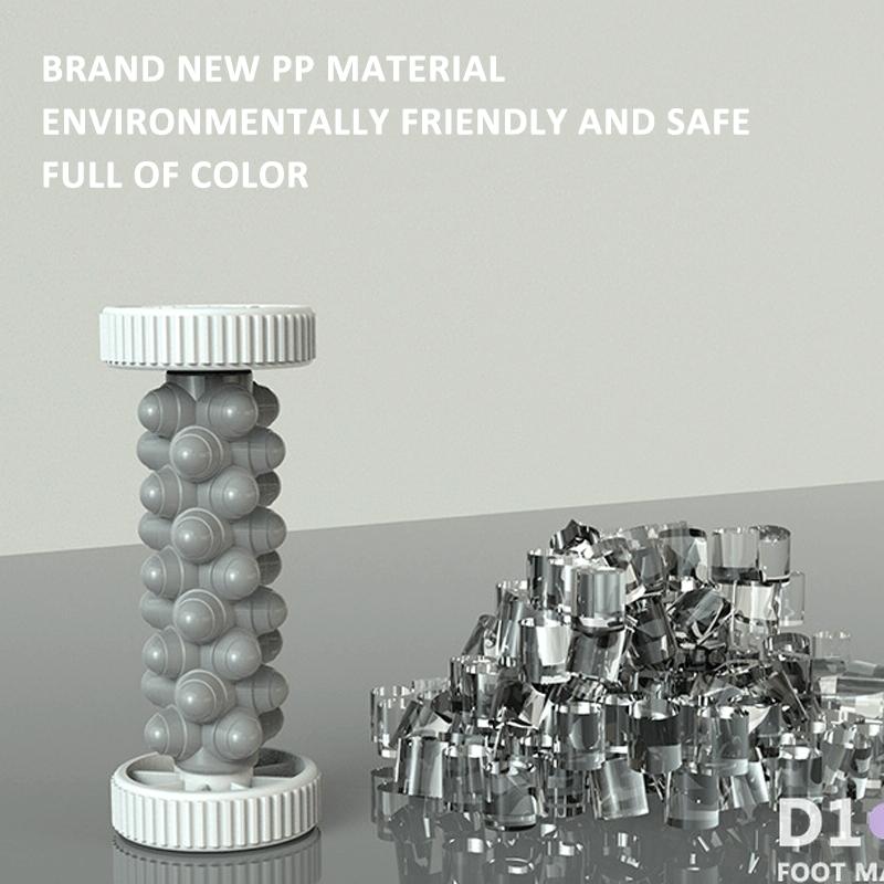 Plantar Fascia Roller For Home Fitness Muscle Relaxation Tool - Purple 4