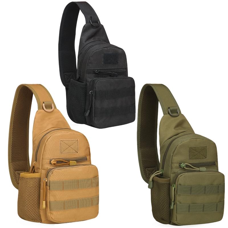 Portable One Shoulder Water Bottle Bag For Outdoor Cycling - Army Green 3