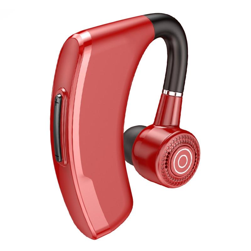 Wireless Bluetooth Sport Headphones - V5.0 Voice Reception no Charging Box - Red 12
