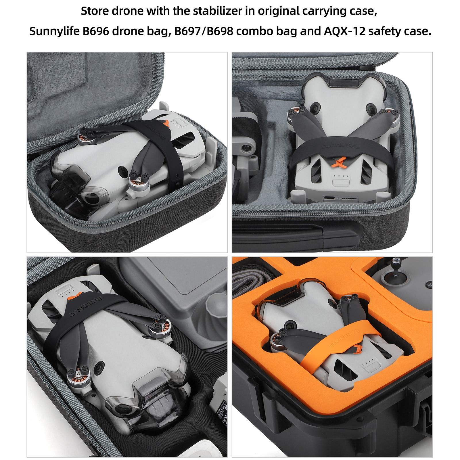 Fixed Propeller Guard for Dji Mini 4 Pro - Blade Holder - Black 6