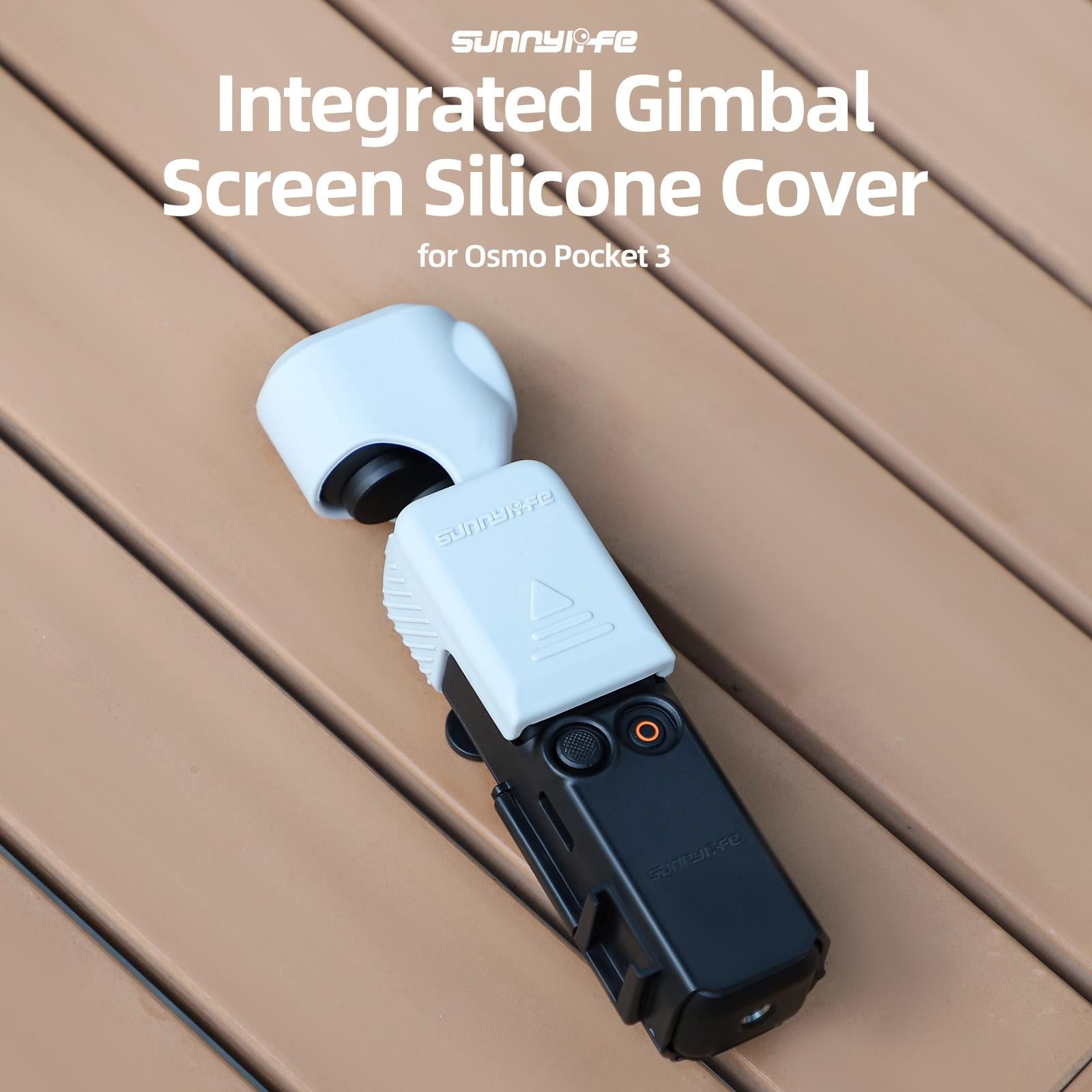 Silicone Protective Case for Dji Pocket 3 - Red 3