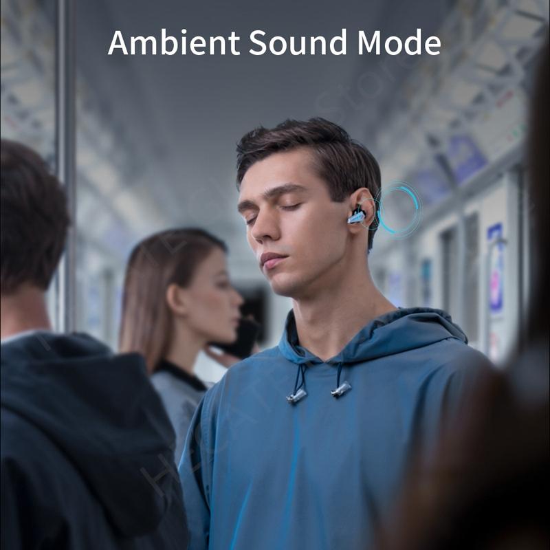 Wireless Waterproof Bluetooth Gaming Earbuds - Dustproof - Pearl White 8