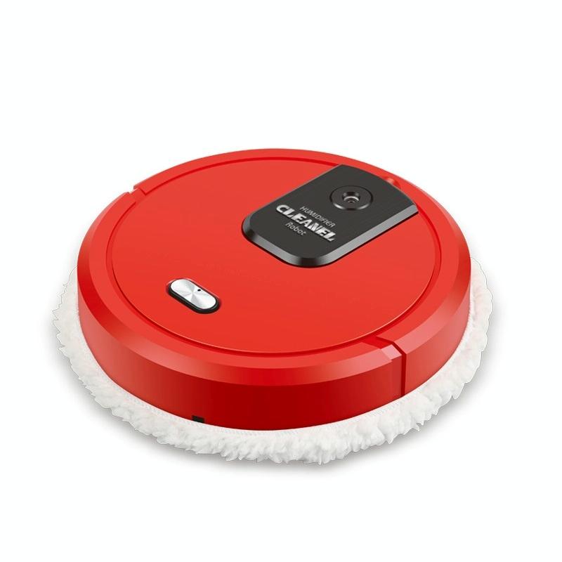 Smart Mopping Robot with Humidifier & Aroma Diffuser - White 14