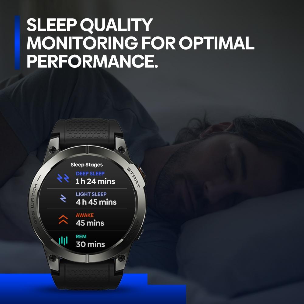 1.43 Inch Amoled Screen Sports Smart Watch Support Bluetooth Call - Blue 7