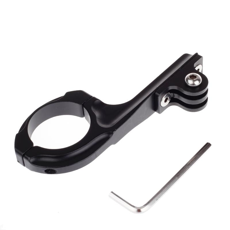 Bicycle Handlebar Holder with Connector Mount for Xiaomi Yi Sport Camera - Black 9