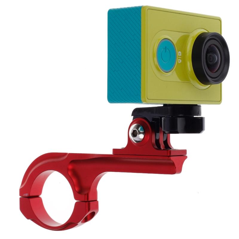Bicycle Handlebar Holder with Connector Mount for Xiaomi Yi Sport Camera - Black 10