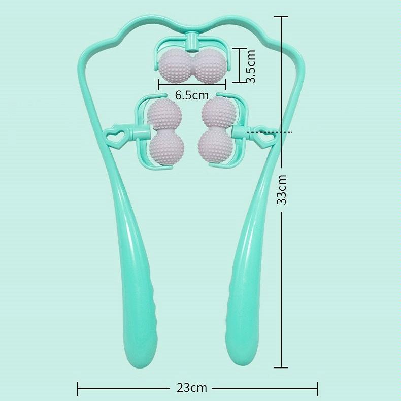 Portable Neck & Shoulder Massager Green 4