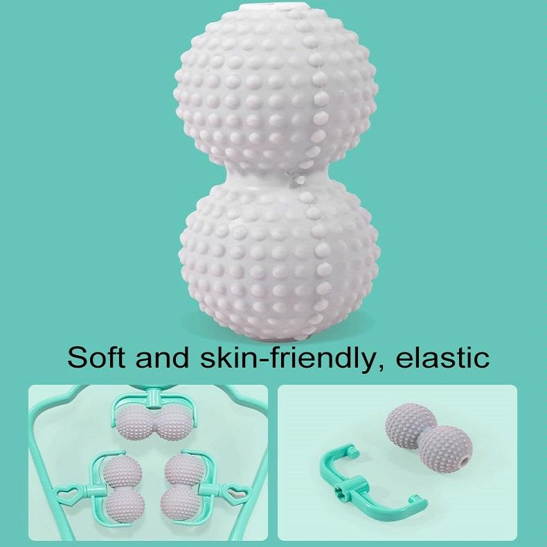 Portable Neck & Shoulder Massager Green 6