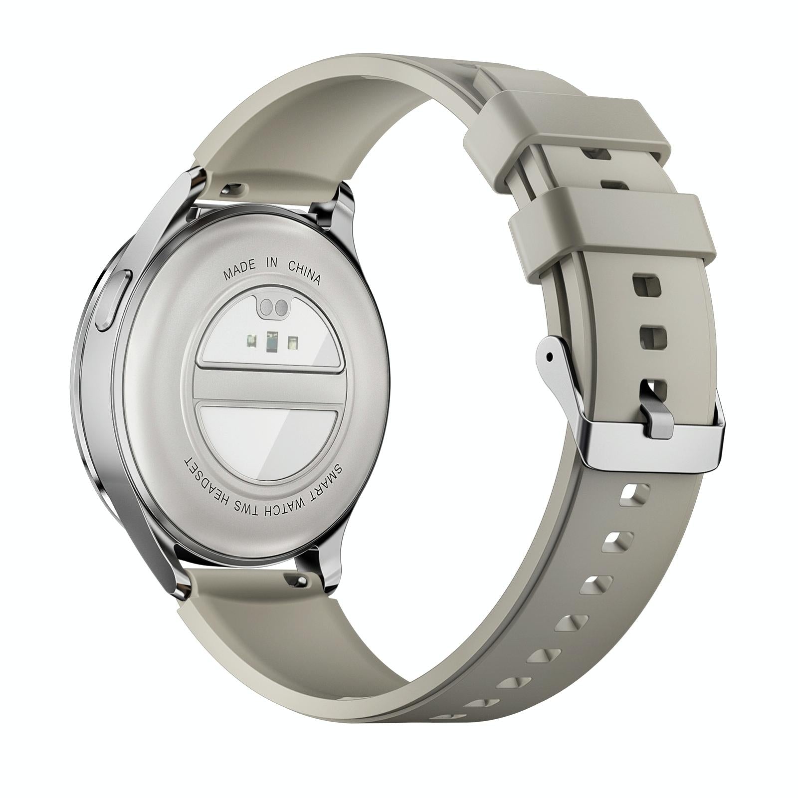 1.39 Inch Waterproof Bracelet Support Bluetooth Call / Nfc / Heart Rate - Silver 4