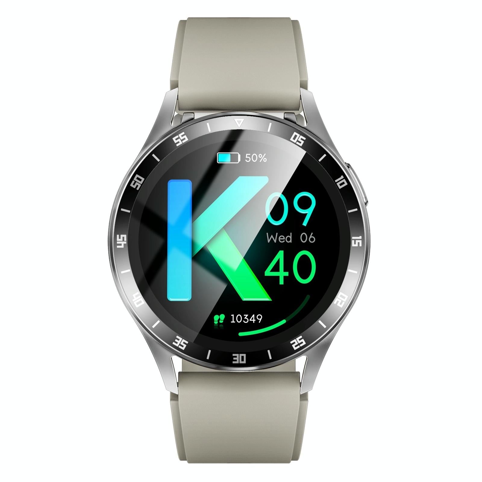1.39 Inch Waterproof Bracelet Support Bluetooth Call / Nfc / Heart Rate - Silver 6
