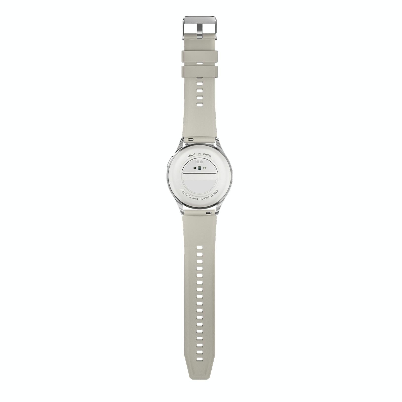 1.39 Inch Waterproof Bracelet Support Bluetooth Call / Nfc / Heart Rate - Silver 7