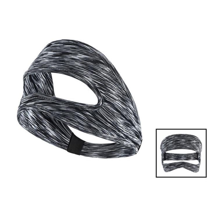 Gray Breathable Vr Eye Mask - Lightweight - Purple 2