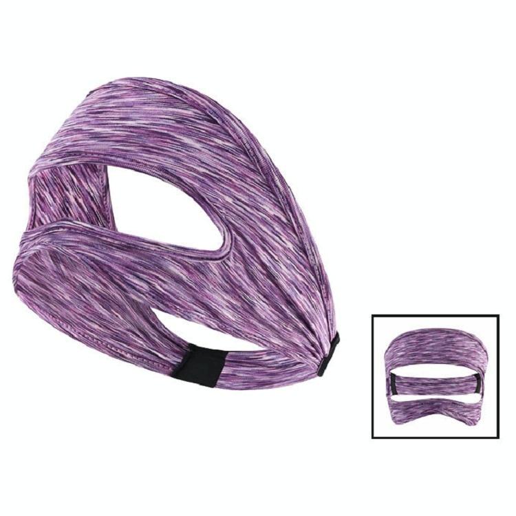 Gray Breathable Vr Eye Mask - Lightweight - Purple 11