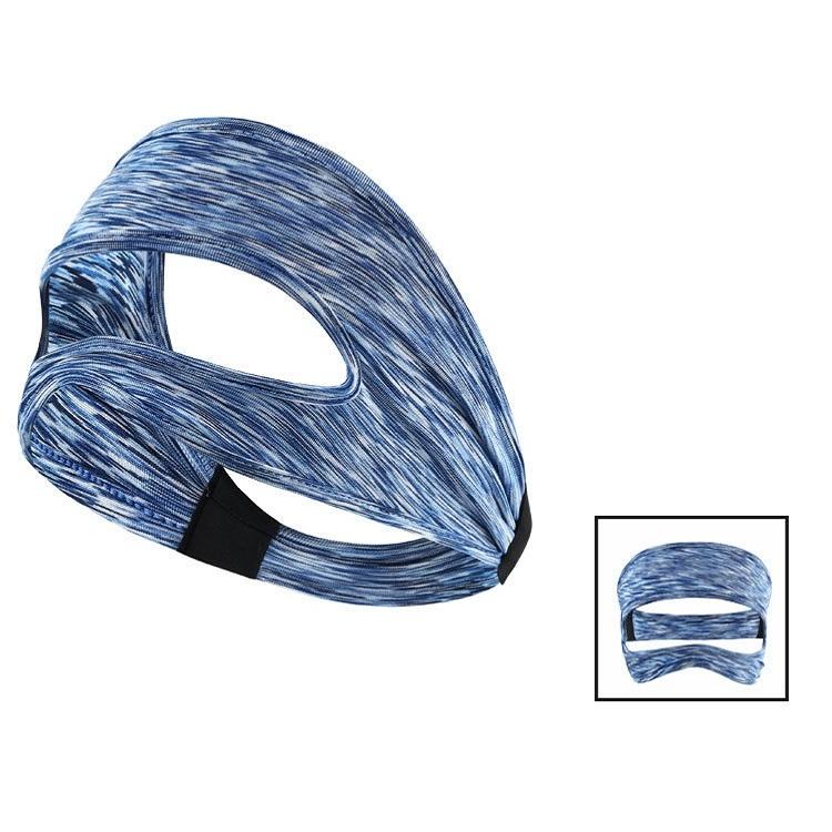 Gray Breathable Vr Eye Mask - Lightweight - Purple 12