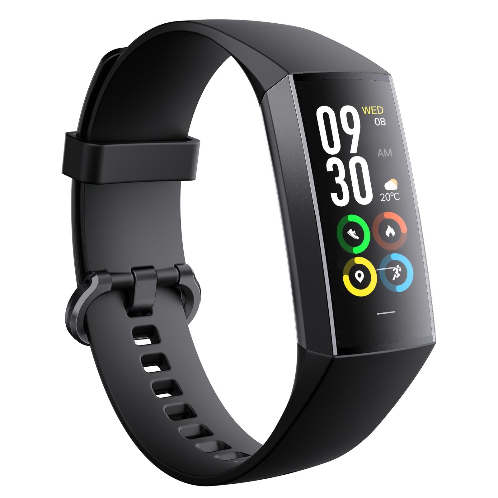 Waterproof C80 Fitness Tracker - Ip67 - Pink 3