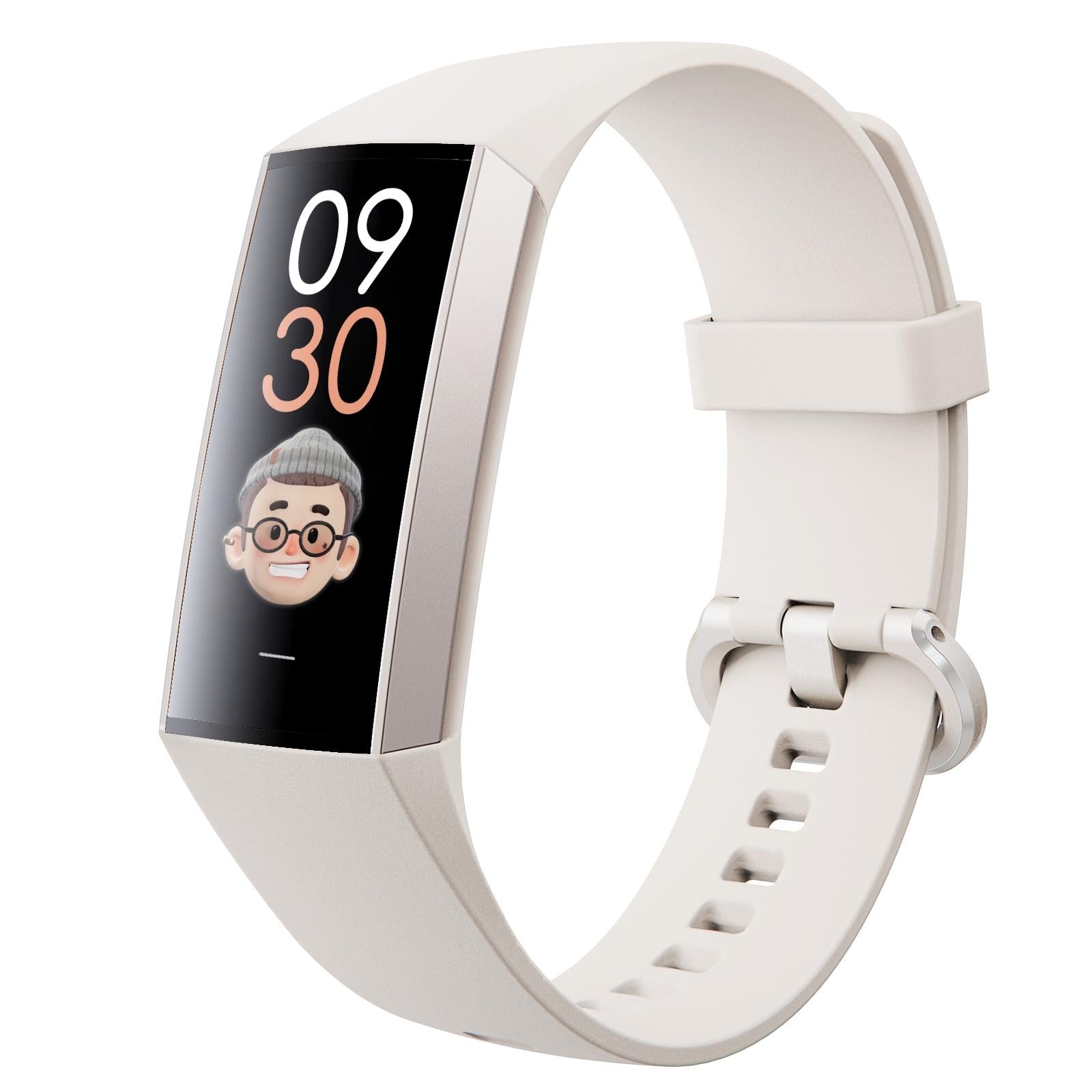 Waterproof C80 Fitness Tracker - Ip67 - Pink 15