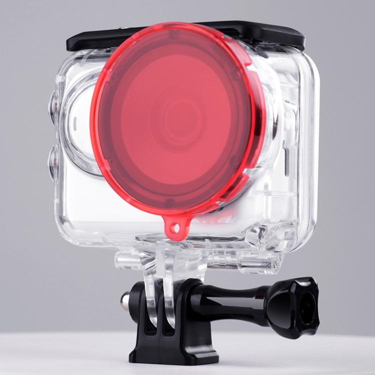 Insta360 Go 3 Diving Lens Filter Housing - Pink 3