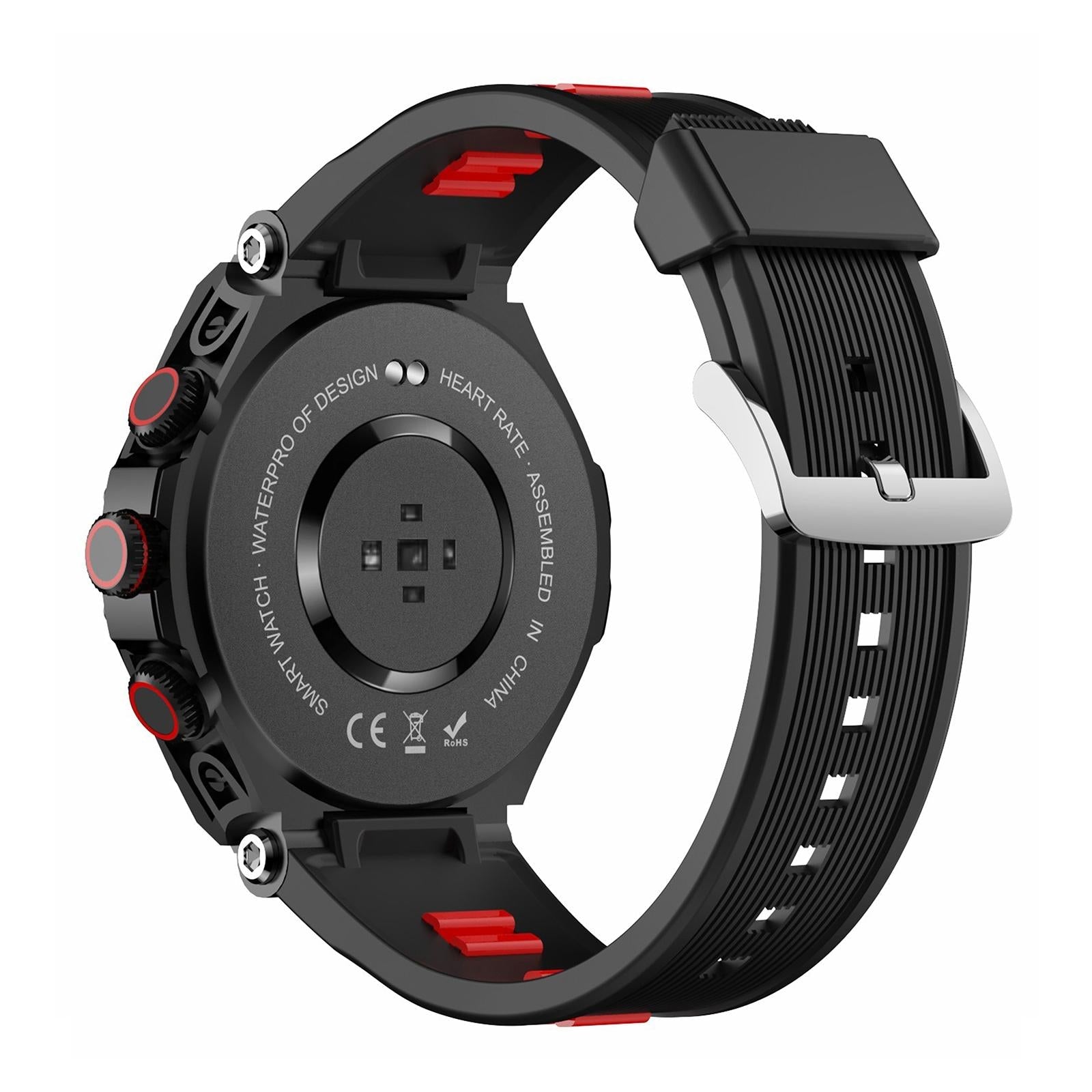 1.43 Inch Amoled Screen Smart Watch Supports Bluetooth Call / Blood Oxygen Detection - Orange 4
