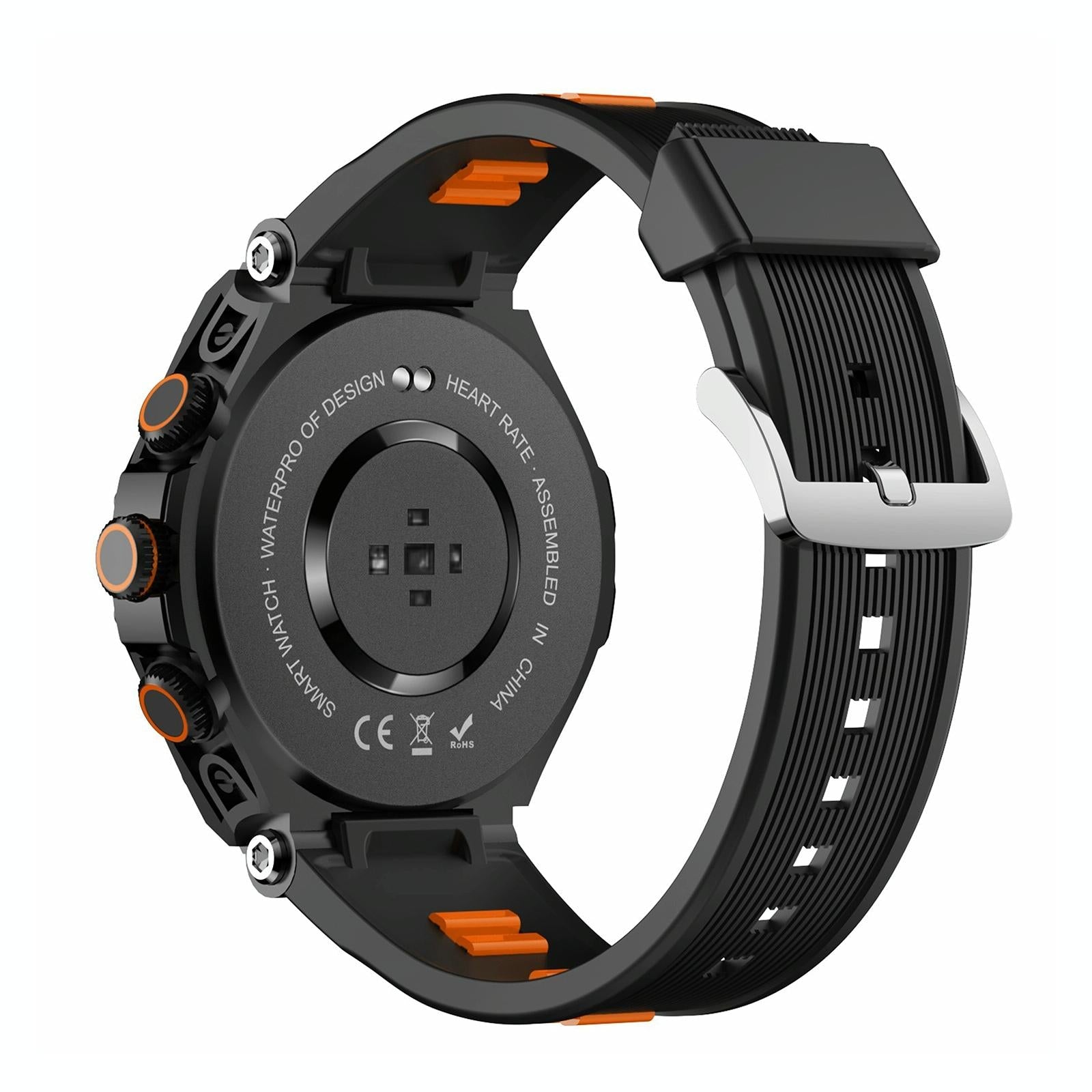 1.43 Inch Amoled Screen Smart Watch Supports Bluetooth Call / Blood Oxygen Detection - Orange 15