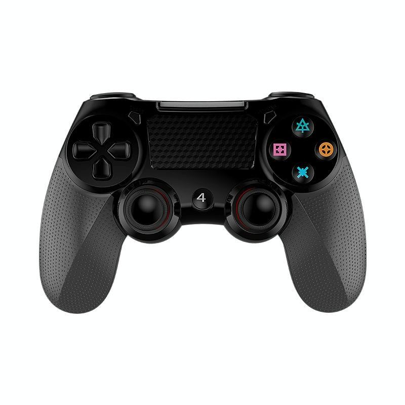 Wireless Bluetooth Gamepad for Ps4 - Dual Vibration Touch Screen Light Audio - 2 Pcs - Blue 11