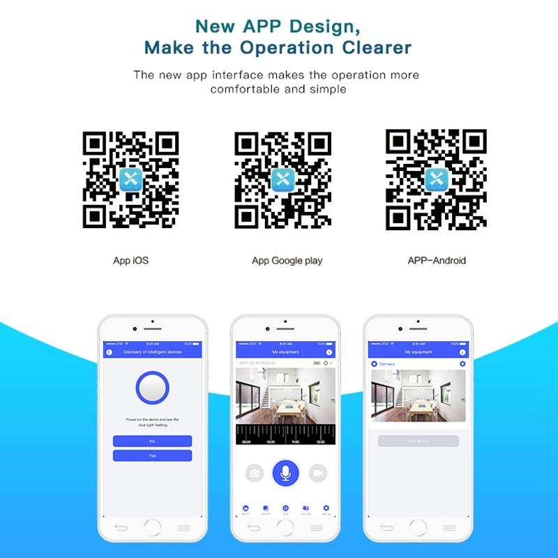 Smart Wifi Video Doorbell With Night Vision - Remote Monitoring 6