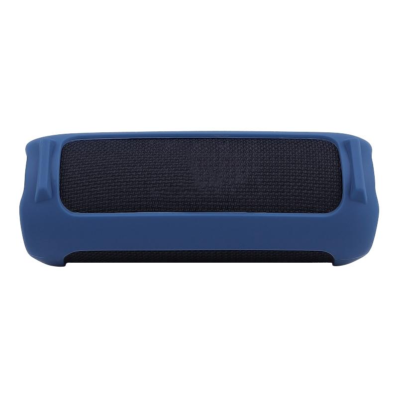 Portable Silicone Case with Shoulder Strap for Jbl Flip 6 Speaker - Red 9
