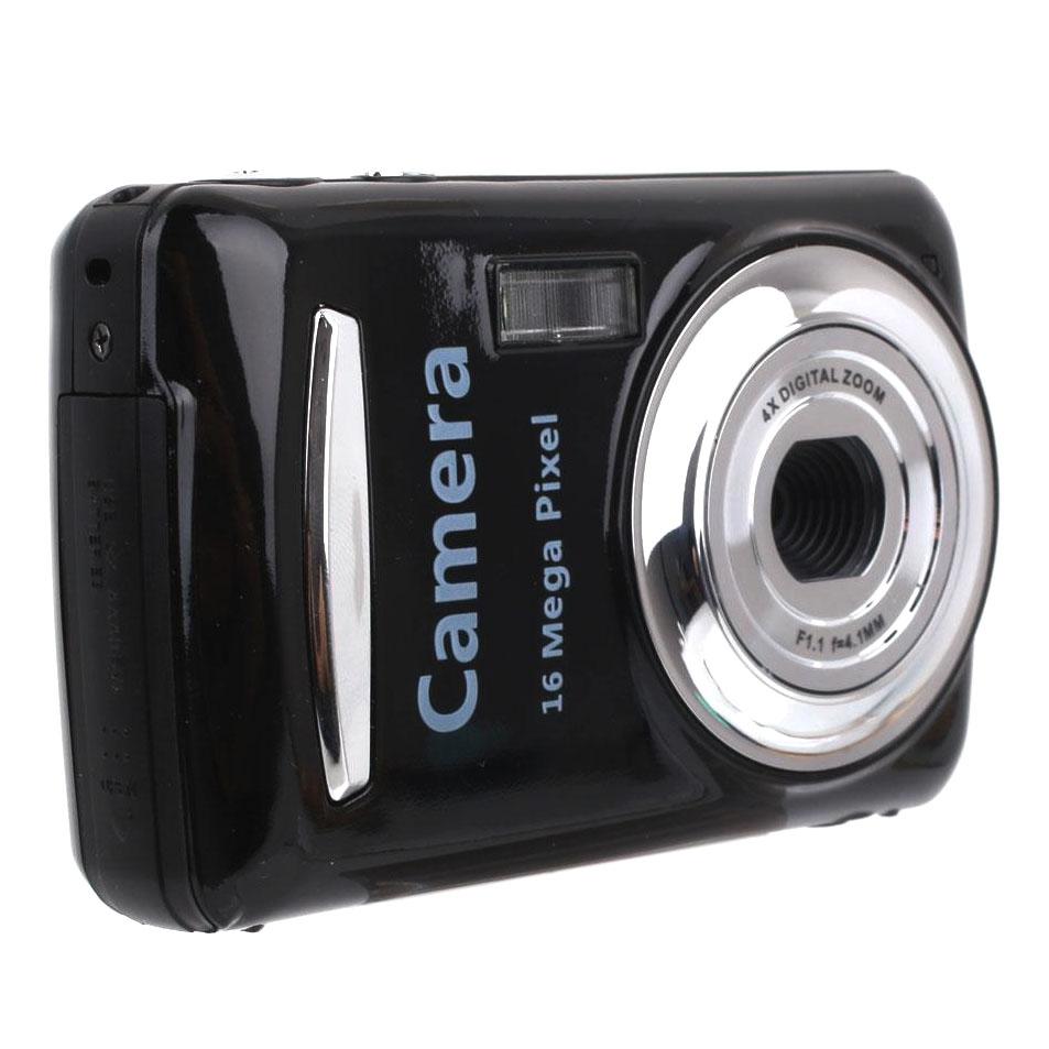 16mp Mini Digital Camera for Kids - 2.4 Inch 720p Cute Cartoon Design - Multifunctional Toy for Children's Birthday - Gold 13