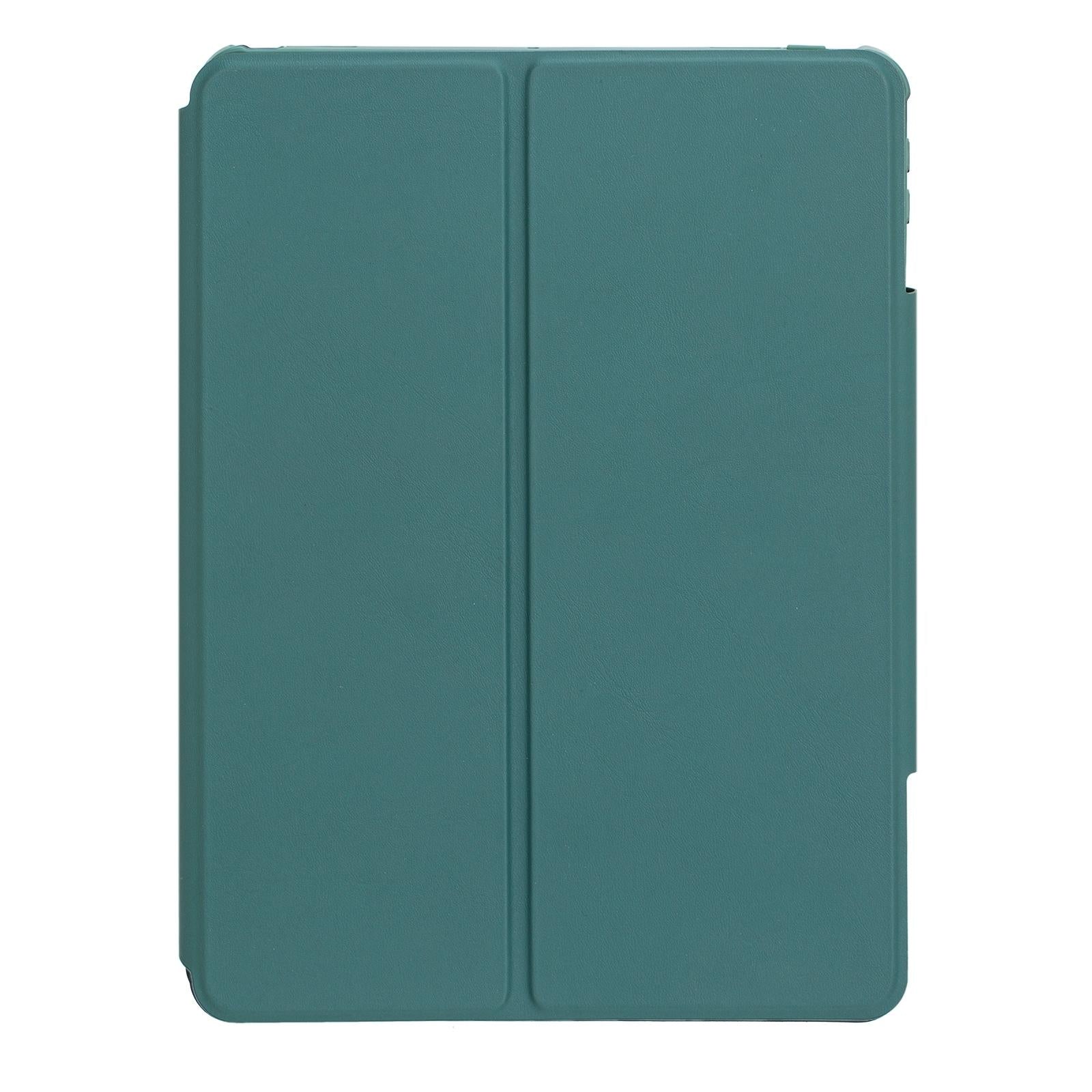 360 Rotation Bluetooth Keyboard Leather Case For Ipad 10.9 2022 - Transparent Acrylic With Touch Control - Pink 10