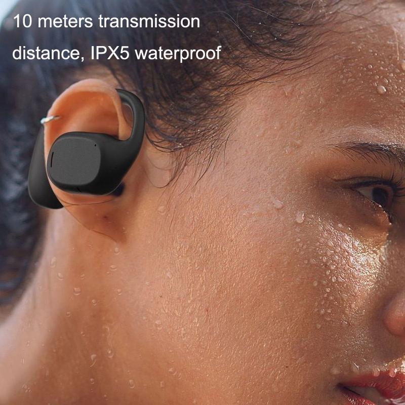 Wireless Bluetooth Sports Earphone - Js270 Hanging Ear Design - White 5