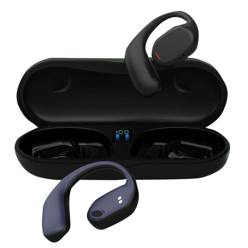 Wireless Bluetooth Sports Earphone - Js270 Hanging Ear Design - White 8