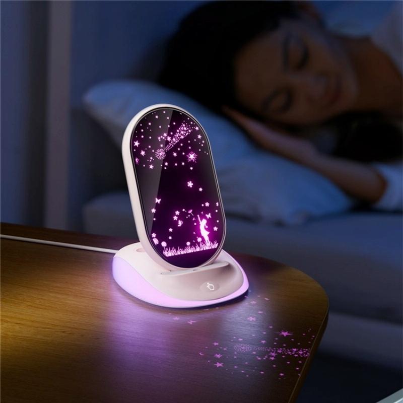 15W Universal Desktop Wireless Charger - Pink 7